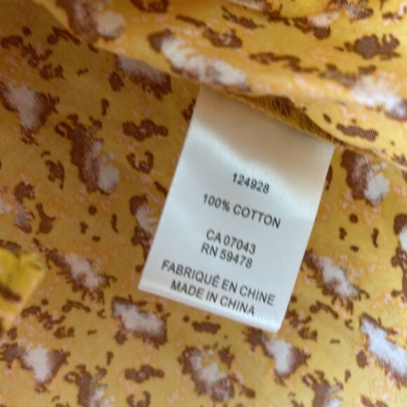 Joie Boho Button Down Shirt - Picture 4 of 4